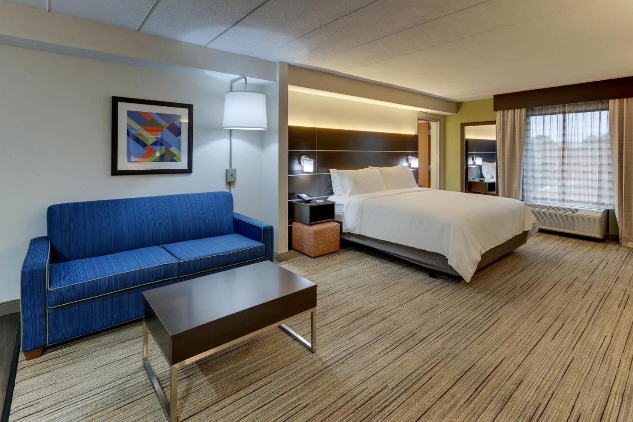 Holiday Inn Express & Suites Troy By Ihg Exteriér fotografie