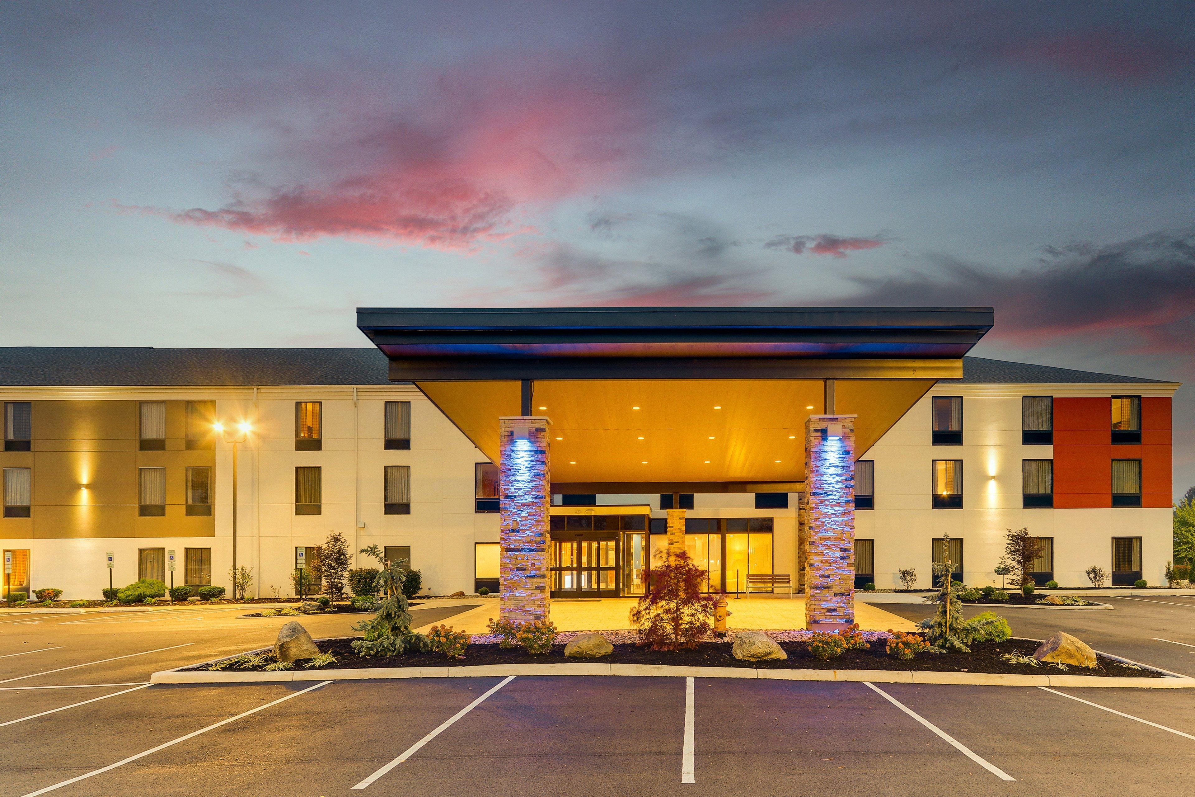 Holiday Inn Express & Suites Troy By Ihg Exteriér fotografie