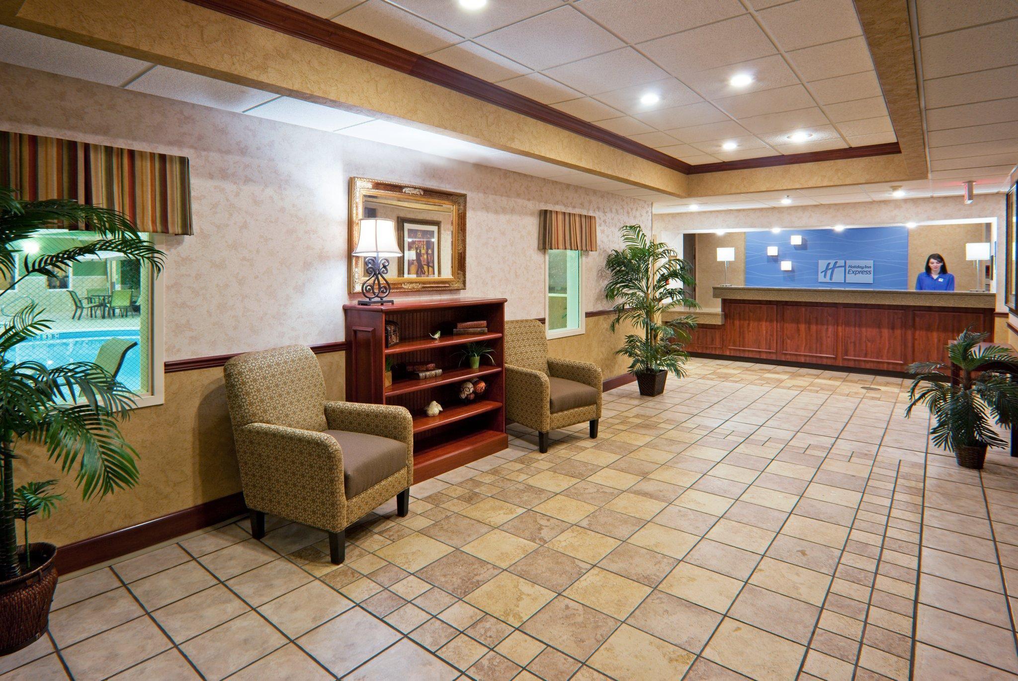 Holiday Inn Express & Suites Troy By Ihg Exteriér fotografie