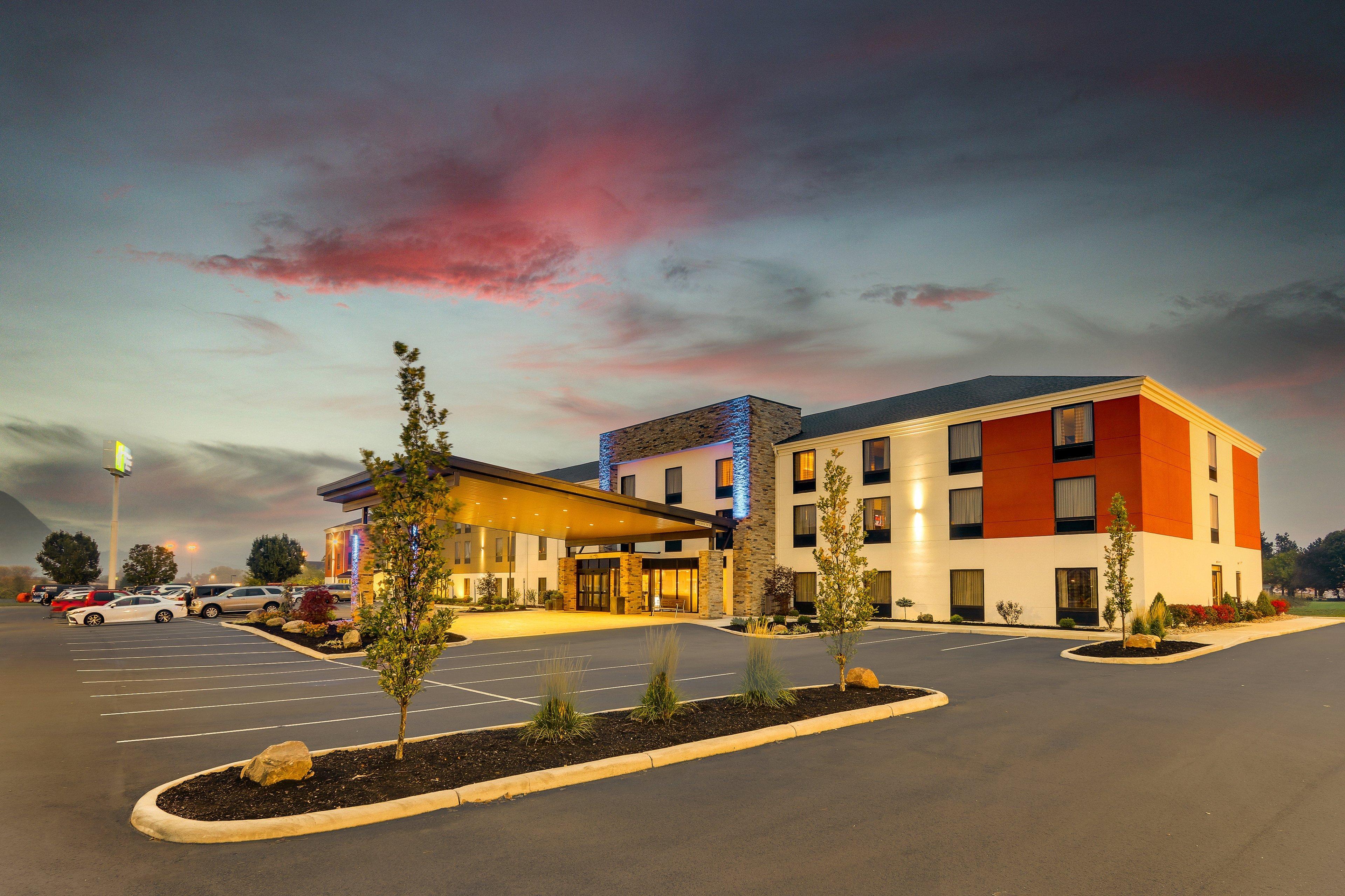 Holiday Inn Express & Suites Troy By Ihg Exteriér fotografie